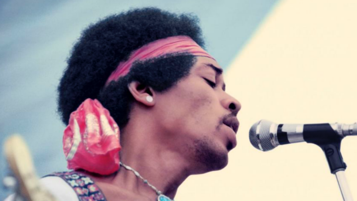 Alex Lifeson's all-time favorite guitarist, Jimi Hendrix