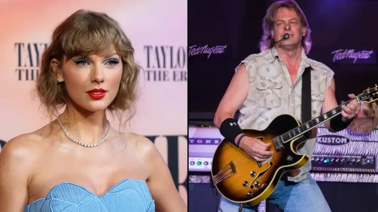 Ted Nugent Mocks Taylor Swift’s Music: “That’s Cartoon Music”