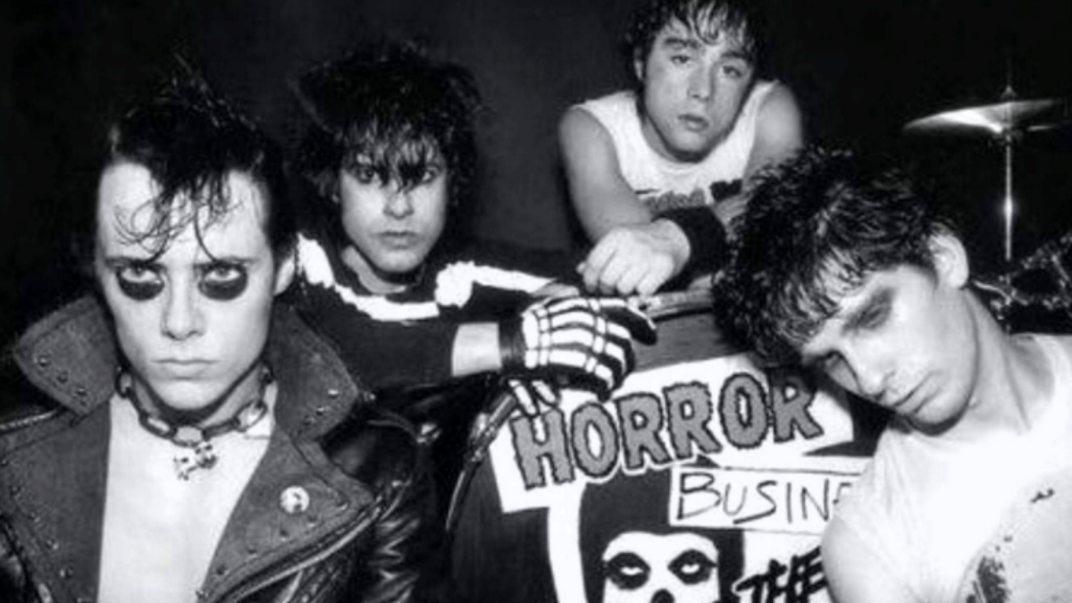James Hetfield's all-time favorite punk band, The Misfits