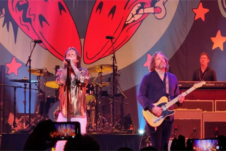 Black-Crowes-Stage-Photo