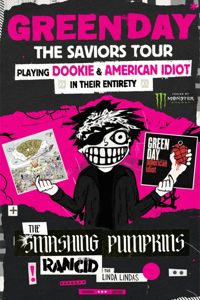 Green Day Saviors Tour 2024