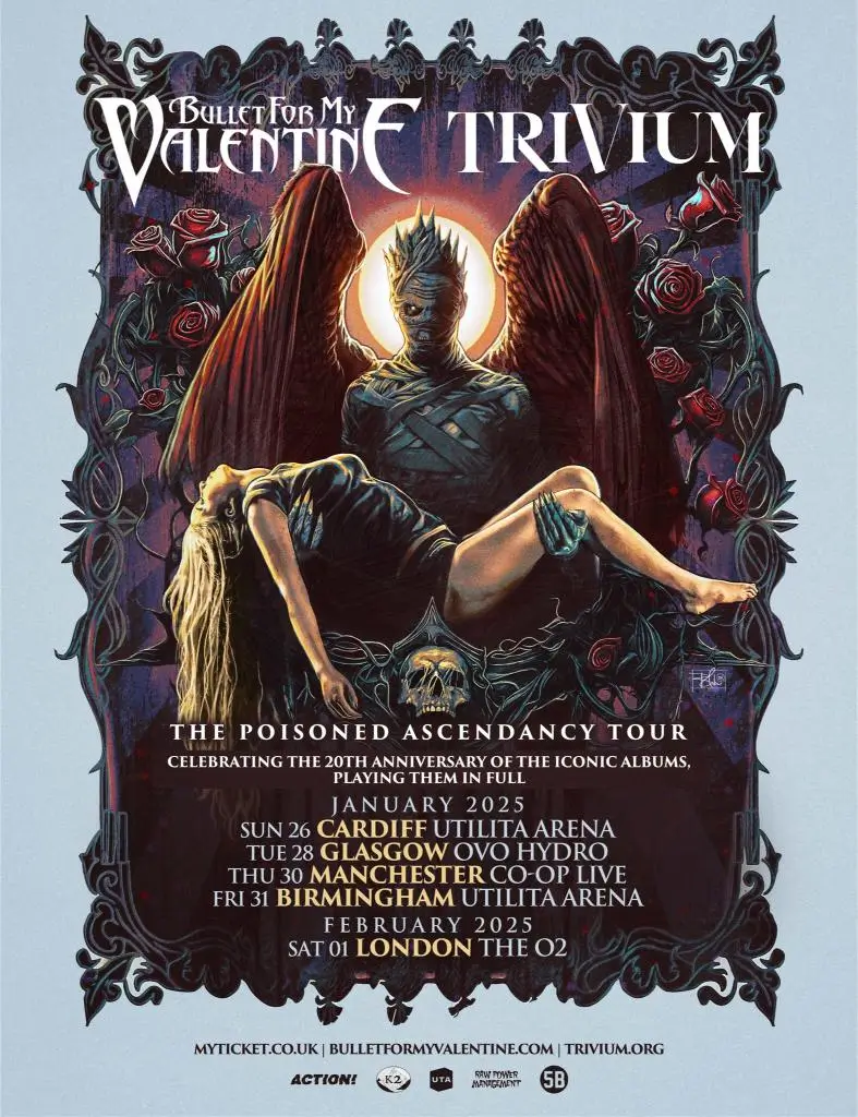 BFMV-Trivium-2025-UK-Tour-Poster