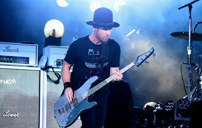 Jeff Ament Solo Bass Guitar