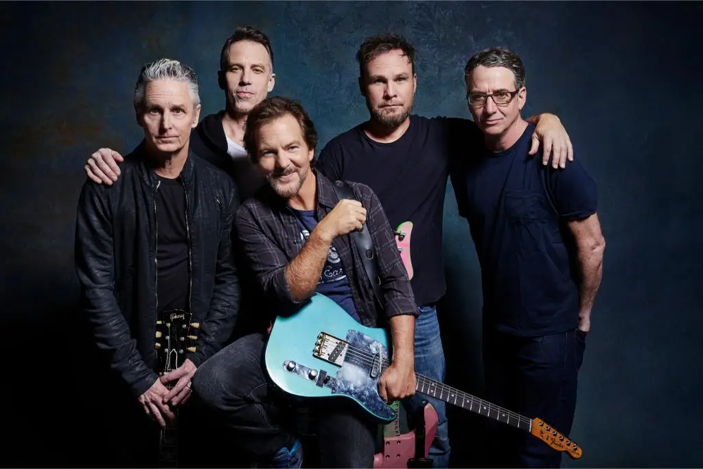 Pearl Jam Band Photo