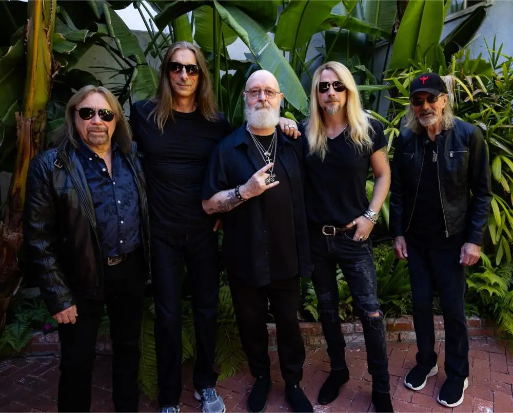 Judas Priest Band Photo