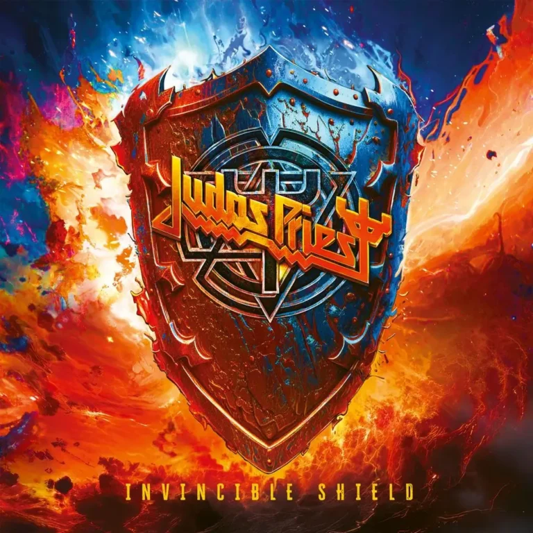 Judas Priest Invincible Shield Album Cover