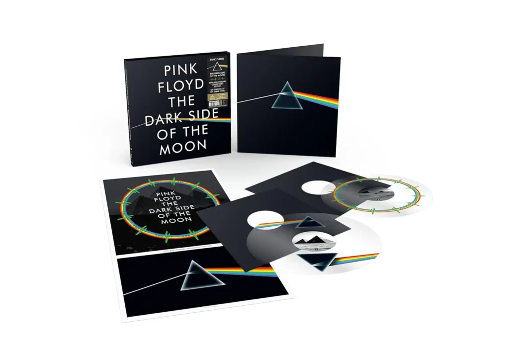 Pink Floyd Dark Side of the Moon Clear Album