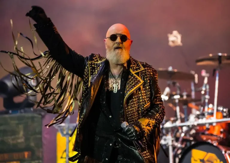 Judas Priest’s Rob Halford Talks New Album And Perspective On Life