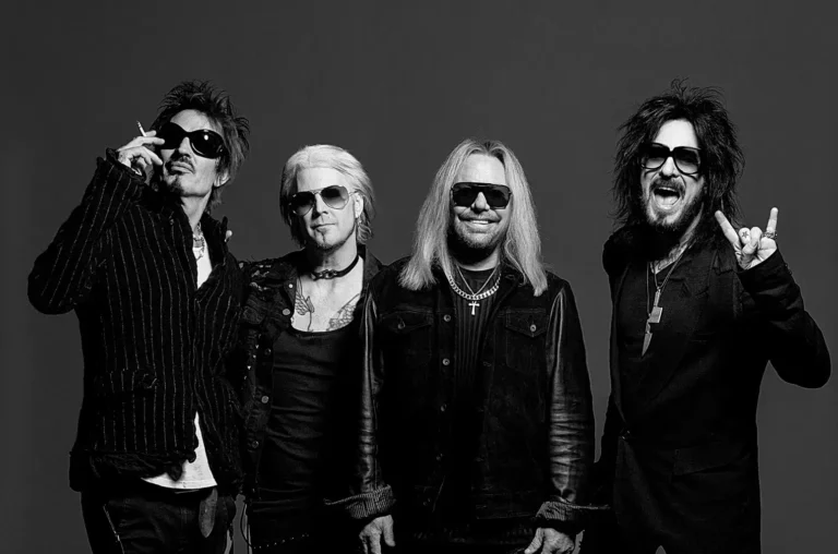 Motley Crue Releases New Music