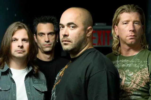 Staind-Band-Photo