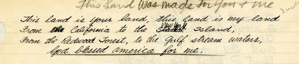 This-Land-Is-Your-Land-Handwritten-Lyrics